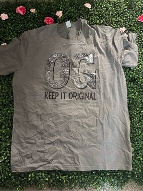OG Keep It Original Short Sleeve Tee — Gray